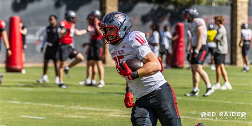 Jett Carpenter breaks down transfer decision, fit in Texas Tech offense