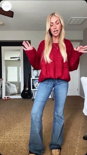 Red Sweater Outfit Ideas | Cozy New Year & Holiday Style Inspiration