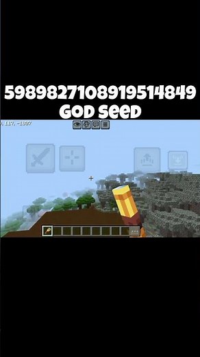 BEST SEED For Minecraft Bedrock Edition 1.26 #minecraft #mcpe #GodSeed