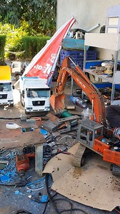 Rc excavator #rctruck #hitachiexcavator #hitachi #excavator | RC Truck 12v