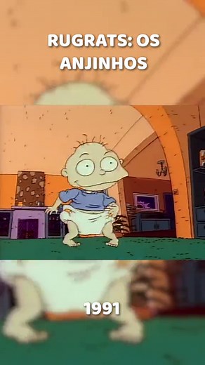Rugrats: Os Anjinhos - Desenhos Animados Clássicos da Nickelodeon
