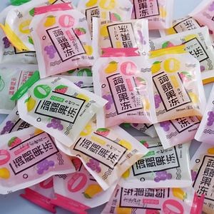 [Hot Item] Wholesale Jelly & Candy Jelly Halal Snacks Juice Jelly with Fruit Juice Candy Fruit Jelly Drink Juice Jelly