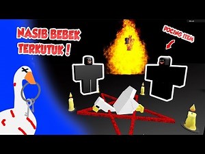 SISi GELAP ROBLOX & NASIB DARI BEBEK TERKUTUK