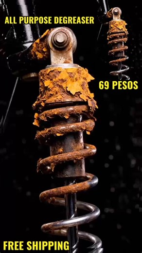 Powerful Rust Remover for Vehicles