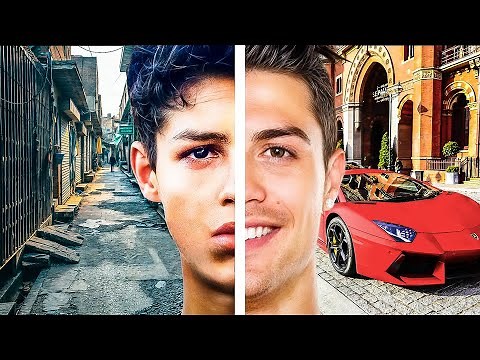 L'Histoire INCROYABLE de Cristiano Ronaldo