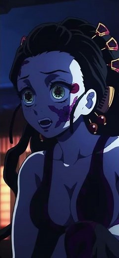 Daki and Muzan Scene 🥵