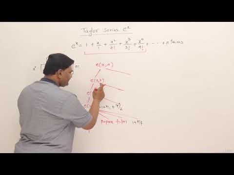 5.11 : Taylor Series using Recursion [Abdul Bari] DSA Course