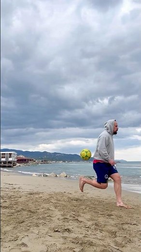 BRAZILIAN BEACH FOOTBALL SKILLS #shorts