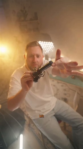 The VM40 is a 32-bit float wireless shotgun mic that might replace half your audio kit