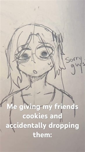 Lowkey sobbing. 💔 #art #artist #drawing# Cookies#heheh#friends🍪🫰