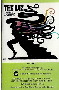 Various - The Wiz (The Super Soul Musical "Wonderful Wizard Of Oz")