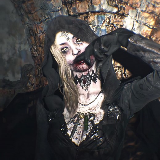 Resident Evil Dimitrescu Sisters Edits