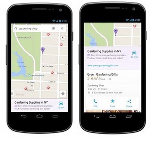 Google introduce anuncios locales en las aplicaciones de Maps - Alta Densidad