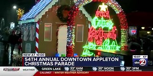 Downtown Appleton Christmas parade returns to College Avenue