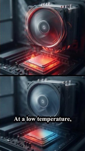 How Computer Fans Know to Spin Faster