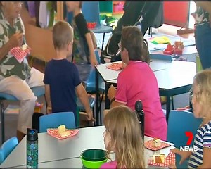 8.8K views · 128 reactions | A local kindergarten assistant is celebrating 20 years at a small community centre south-west of Bundaberg. www.7News.com.au #7News | 7NEWS Wide Bay | Facebook