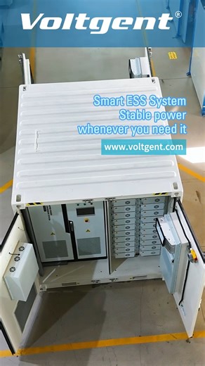Smart ESS System Stable Power Whenever You Need it
