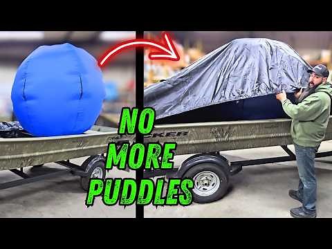 Finally, a Boat Cover Support That Actually Works