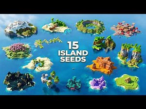 15 Best Minecraft Island Seeds