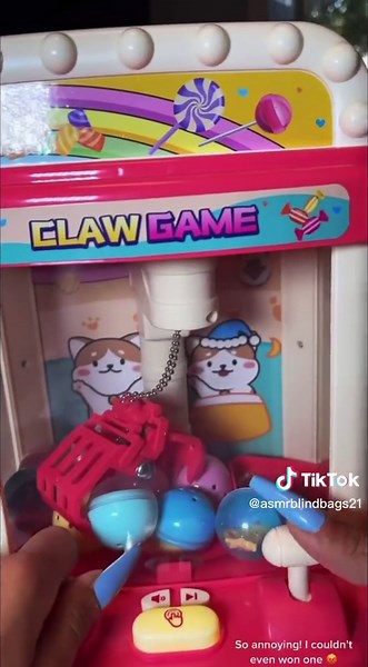Mini Toy edition blind-bag! #minitoy #mini #asmrblindbags21 #clawmachine