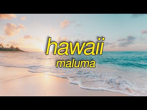 Maluma - Hawái (Letra/Lyrics)