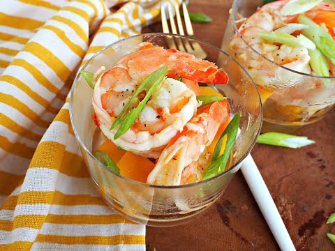 Appetizer Recipe: QUICK Spicy Citrus Shrimp by Everyday Gourmet with Blakely