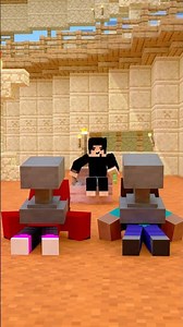 Mash’s Training FAIL… Then JJ & Steve Go BEAST MODE! #minecraft #shorts