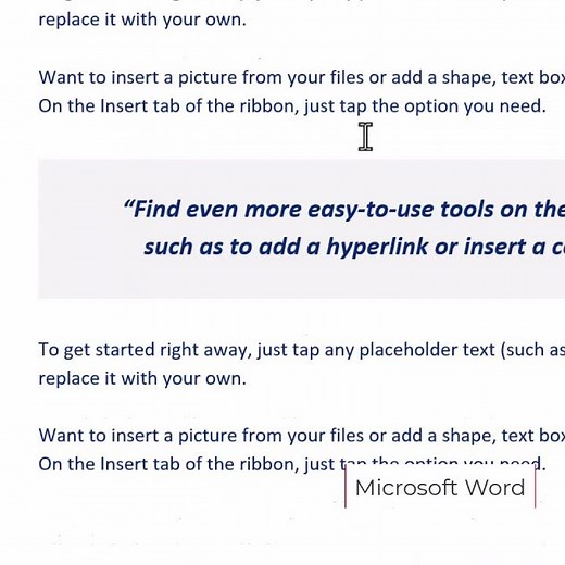 Microsoft Word Working with Headers & Footers