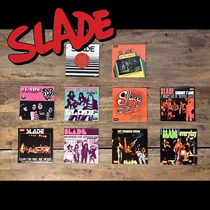37K views · 2K reactions | Feel The Noize – The Singlez Box is out now! Featuring Slade’s top hits and quality B-sides in rare international sleeves. Get you copy now! | Slade Are For Life - Not Just For Christmas | Facebook
