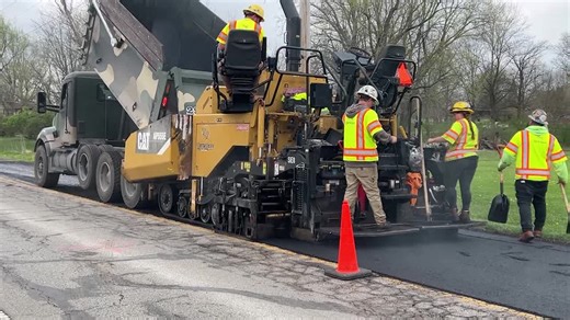 ‘You will see a difference’: Asphalt strip patching underway to make local roads safer