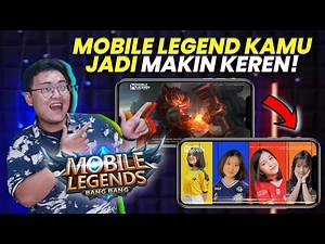 TERBARU 2021! CARA MENGUBAH LOADING SCREEN MOBILE LEGENDS JADI KEREN