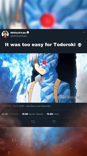 Todoroki Made It Look Easy #shorts #anime