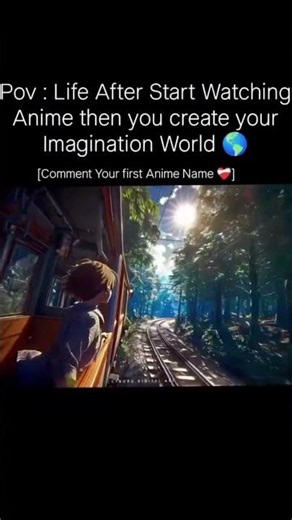 Life after I start watching anime