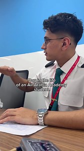 A Day in the Life of an Air Arabia Academy Cadet