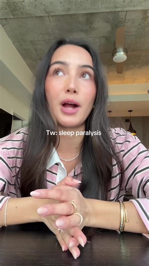 Does this happen to anyone else hahaha #sleepparalysis | sleeping paralysis