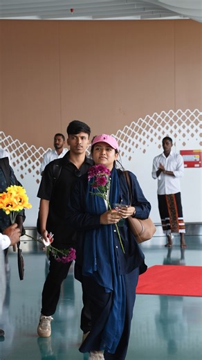 US-Bangla Airlines becomes the 20th airline to join our Terminal 1 🙌 | Velana Airport