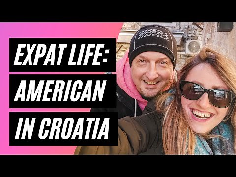 LIVING IN CROATIA | American in Split | Dalmatia | Expat Life | 2021