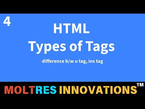 Learn the Difference Between ins tag & u tag Tag in 2 Minutes!