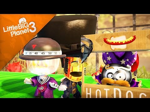LittleBigPlanet 3 - marlon and newton (WARING RANDOM)