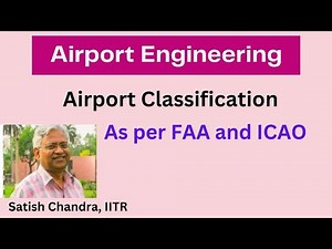 Airport Classification as per FAA and ICAO guidelines, Approach speed and function of airport