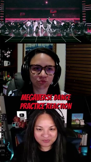 They just get RIGHT into it - Megaverse Dance Practice