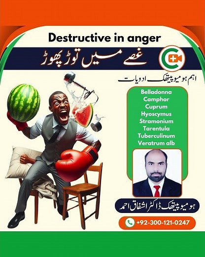 The Secret to Calming Destructive Anger using Homeopathic Medicines