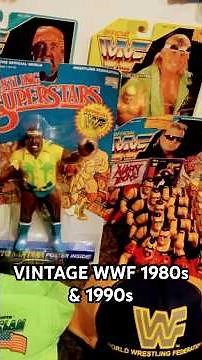 VINTAGE WWF 1980s & 1990s