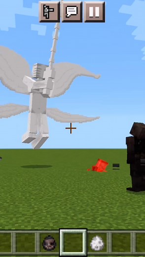 SCP-001 vs SCP-106 in Minecraft Addon