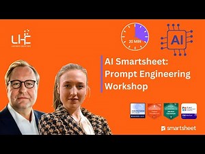 Mastering AI in Smartsheet: Prompt Engineering Workshop | Lighthouse Consultings