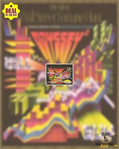 USED Quest For The Rings Magnavox - Magnavox Odyssey 2