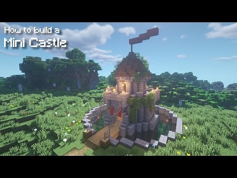 Minecraft: How to Build a Mini Castle | Simple Minecraft Castle Tutorial