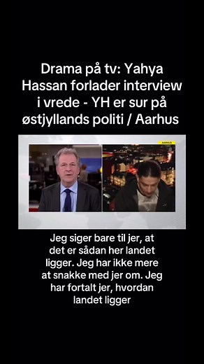 Drama og kontroverser om Yahya Hassan