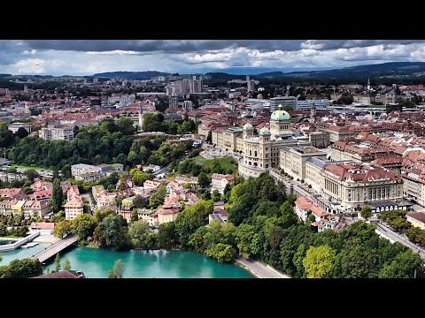 Federal Palace of Switzerland 🇨🇭 | Bern Capital City Tour 2025 | Swiss Parliament House