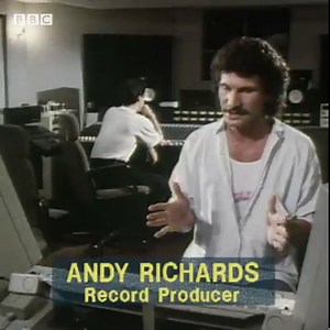 389K views · 3.1K reactions | "The more rigid, the more militaristic this pulse, is, the more easy people find it to dance." #Onthisday in 1990, top record producer Andy Richards demonstrated why he believed four was the magic number for music. | BBC Archive | Facebook